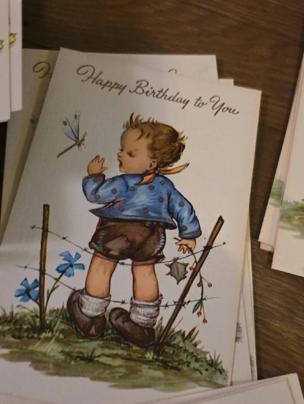 Little Sweethearts All-Occasion Vintage Assorted Cards
